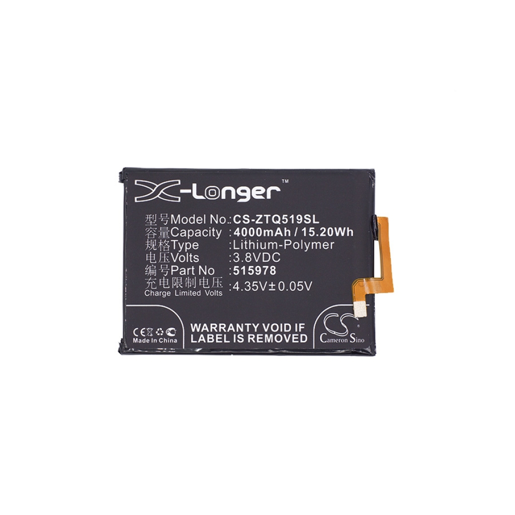 Kompatibilna zamenjava baterije za ZTE 515978,E169-515978