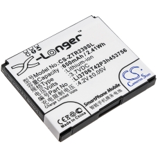 Kompatibilna zamenjava baterije za ZTE LI3706T42P3H453756