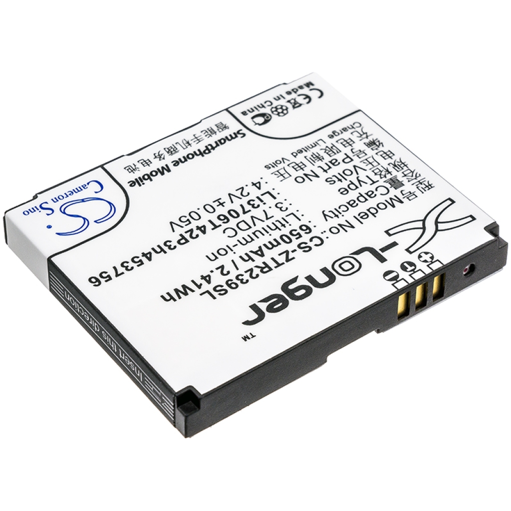 Baterija združljivo z ZTE CS-ZTR239SL