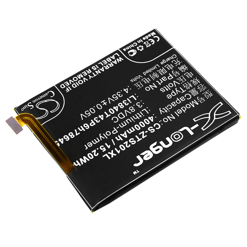 Baterija združljivo z ZTE CS-ZTS201XL