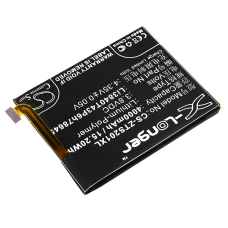 Kompatibilna zamenjava baterije za ZTE LI3840T43P6H786451