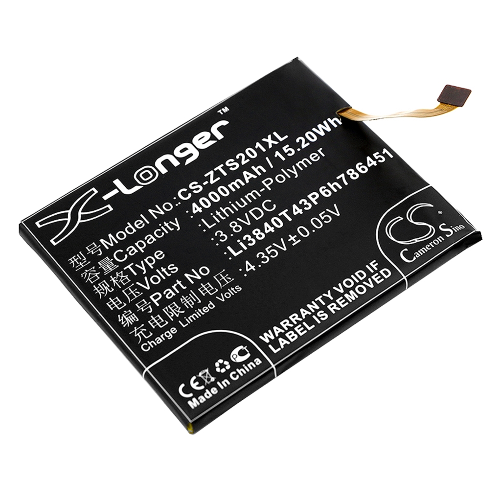 Baterija združljivo z ZTE CS-ZTS201XL