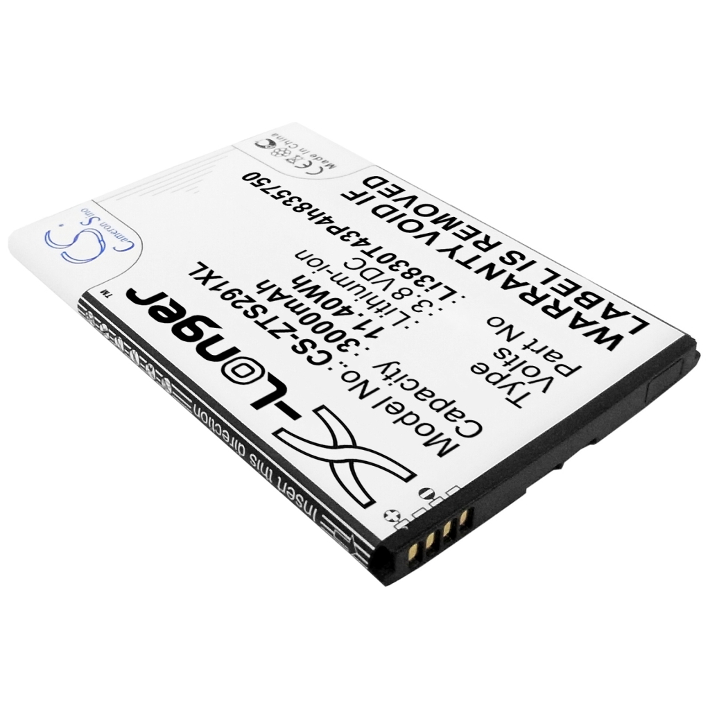 Kompatibilna zamenjava baterije za ZTE LI3830T43P4H835750