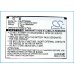 Kompatibilna zamenjava baterije za ZTE LI3711T42P3H513857