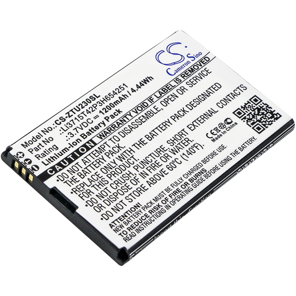 Mobile Phone Battery ZTE F165