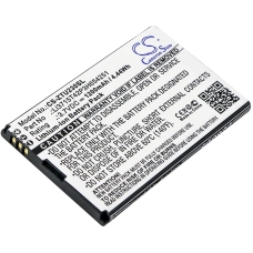 Kompatibilna zamenjava baterije za ZTE LI3711T42P3H354246,LI3711T42P3H654246,LI3712T42P3H654246H,LI3714T42P3H654251,LI3715T42P3H654251...