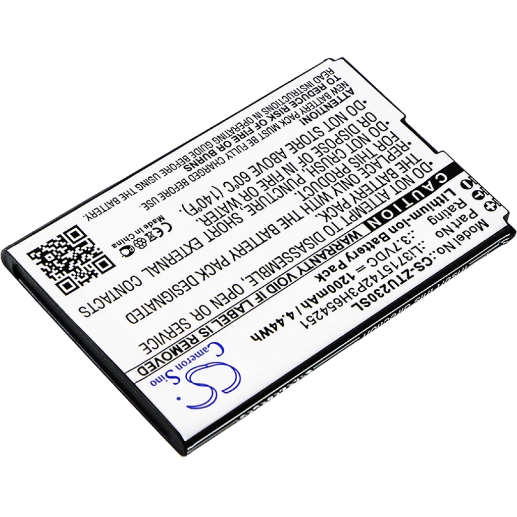 Mobile Phone Battery ZTE F165