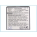 Kompatibilna zamenjava baterije za ZTE LI3715T42P3H504857,LI3715T42P3H504857-H