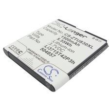 Kompatibilna zamenjava baterije za ZTE LI3715T42P3H504857,LI3715T42P3H504857-H