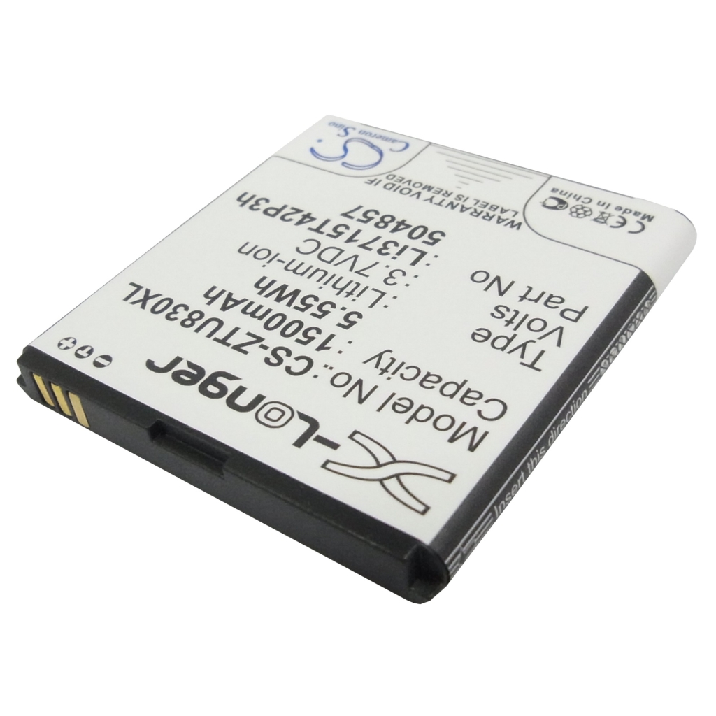 Kompatibilna zamenjava baterije za ZTE LI3715T42P3H504857,LI3715T42P3H504857-H