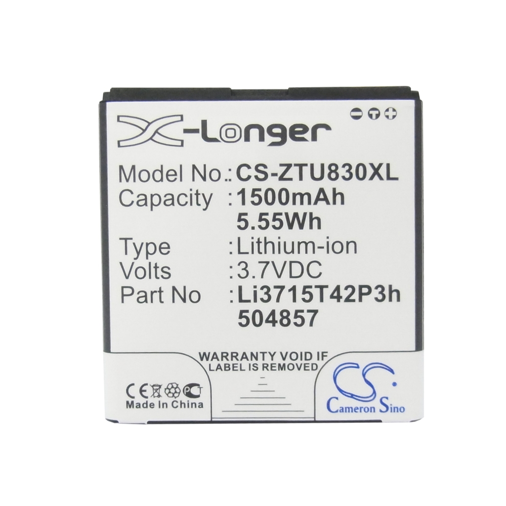 Kompatibilna zamenjava baterije za ZTE LI3715T42P3H504857,LI3715T42P3H504857-H