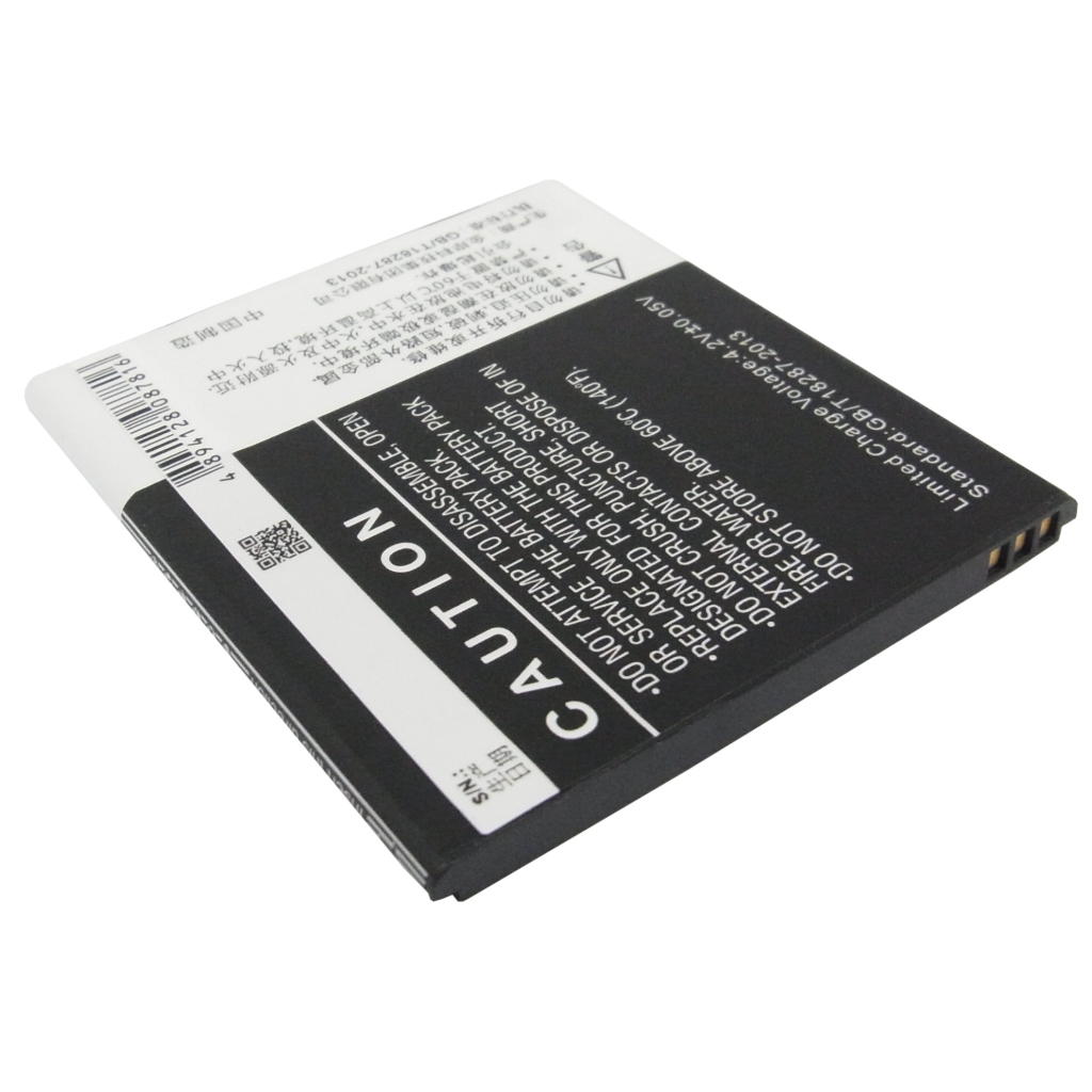 Baterija združljivo z ZTE CS-ZTU887XL