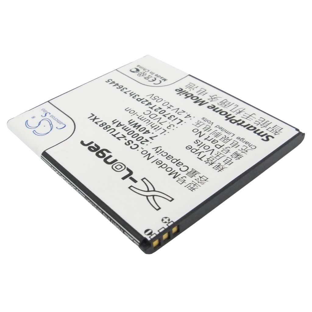 Baterija združljivo z ZTE CS-ZTU887XL