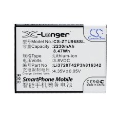 Kompatibilna zamenjava baterije za ZTE LI3720T42P3H816342,LI3823T43P3H816342