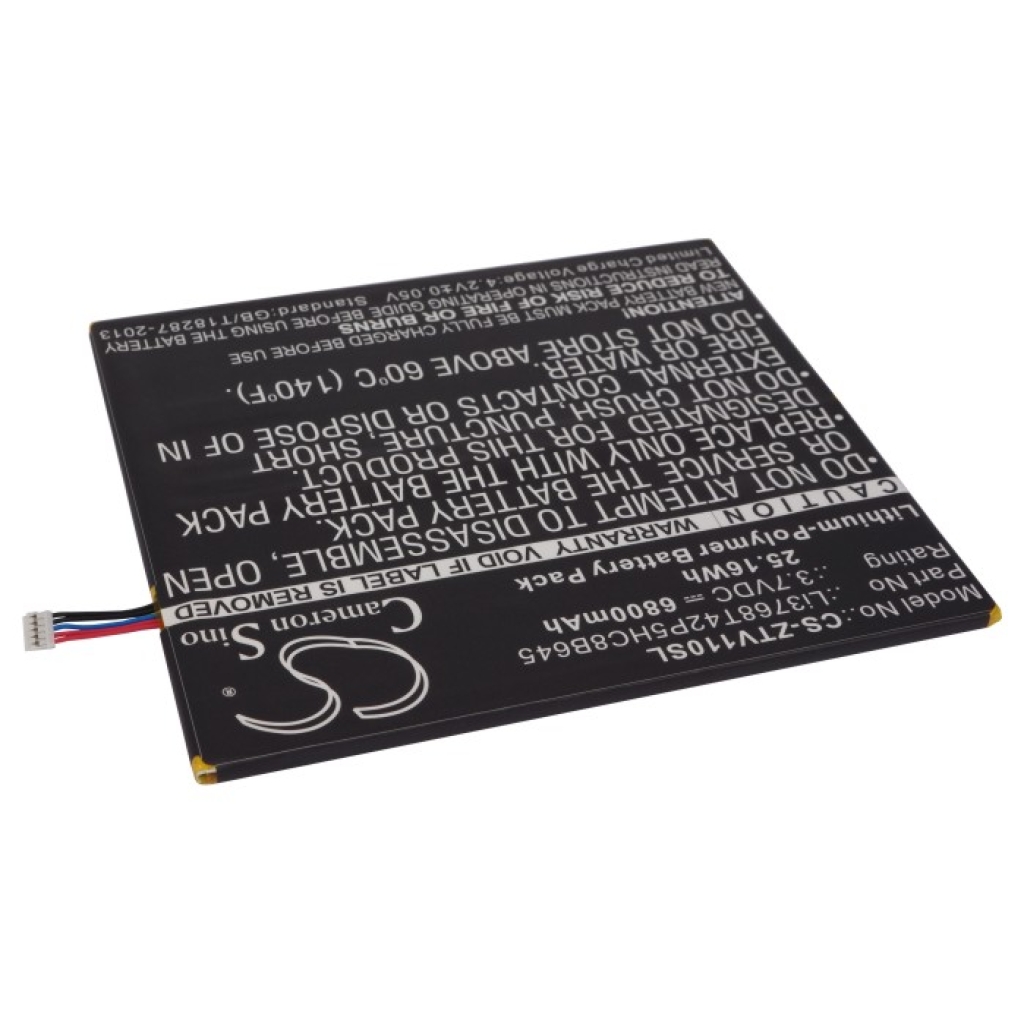 Kompatibilna zamenjava baterije za ZTE LI3768T42P5HC8B645