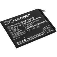 Kompatibilna zamenjava baterije za ZTE LI3940T44P6H876442