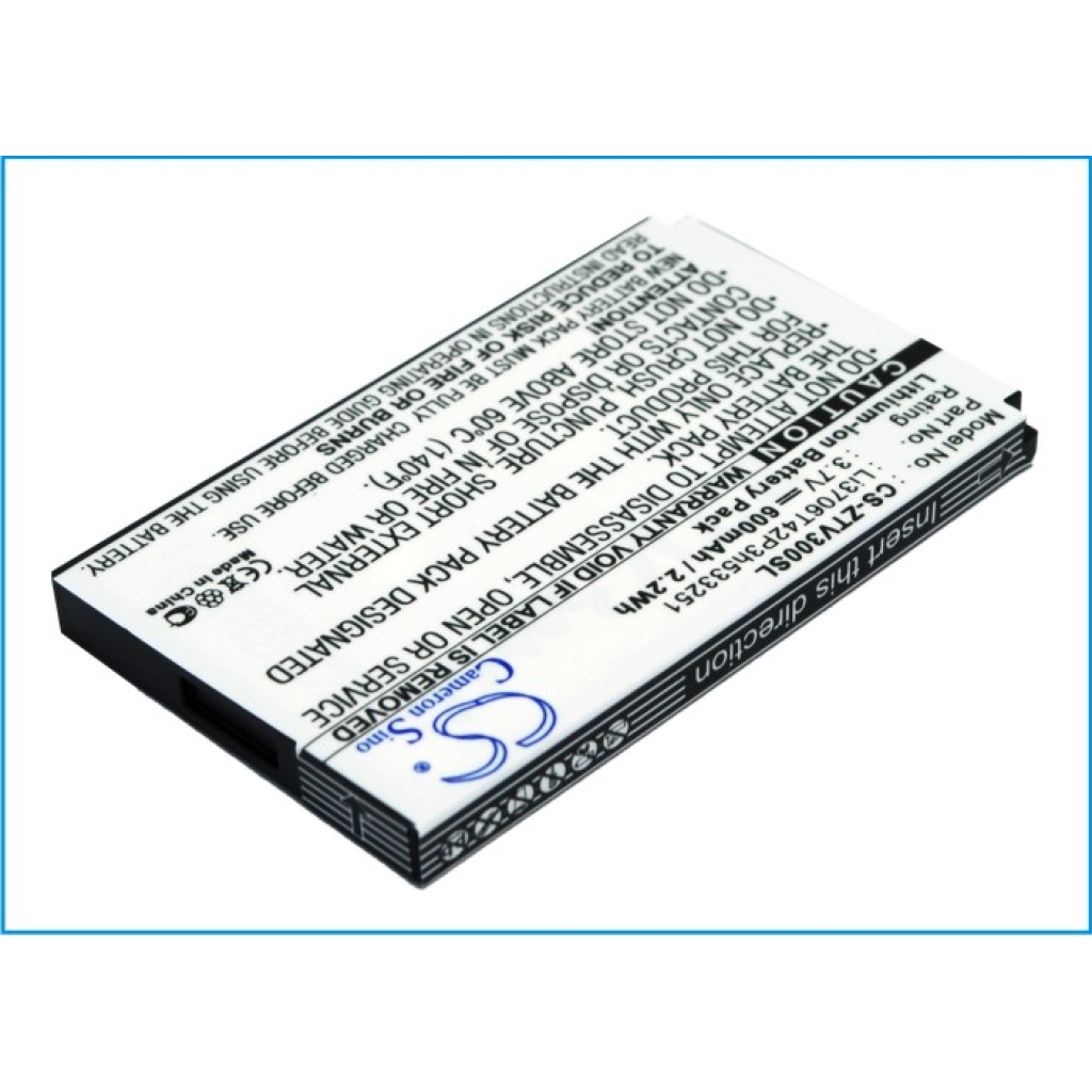 Mobile Phone Battery ZTE V300