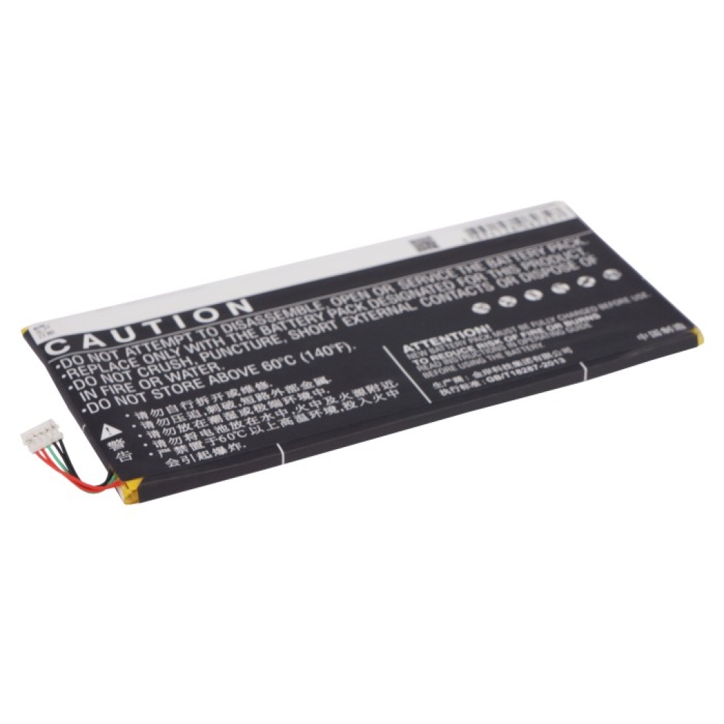 Kompatibilna zamenjava baterije za ZTE LI3734T42P5HC66045