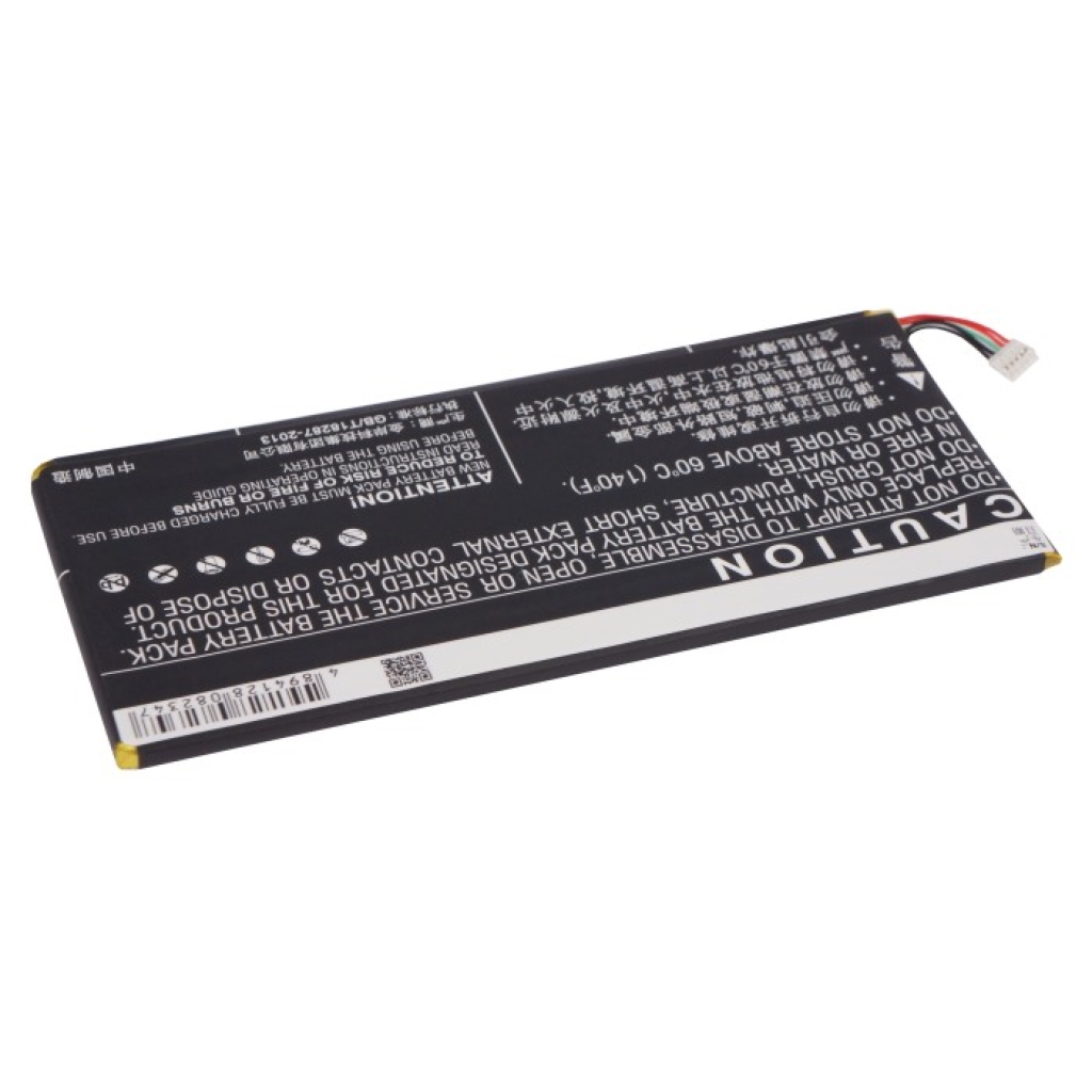 Kompatibilna zamenjava baterije za ZTE LI3734T42P5HC66045