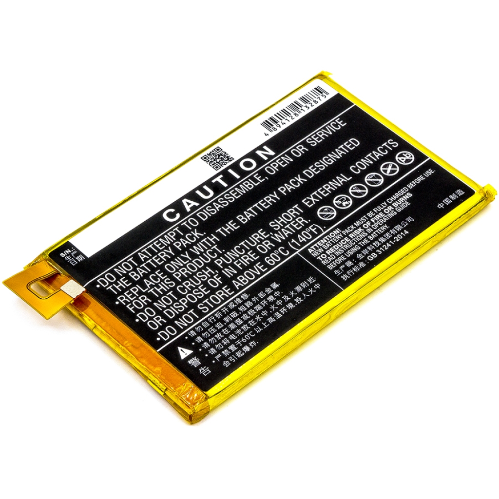 Kompatibilna zamenjava baterije za ZTE LI3949T44P8H945754