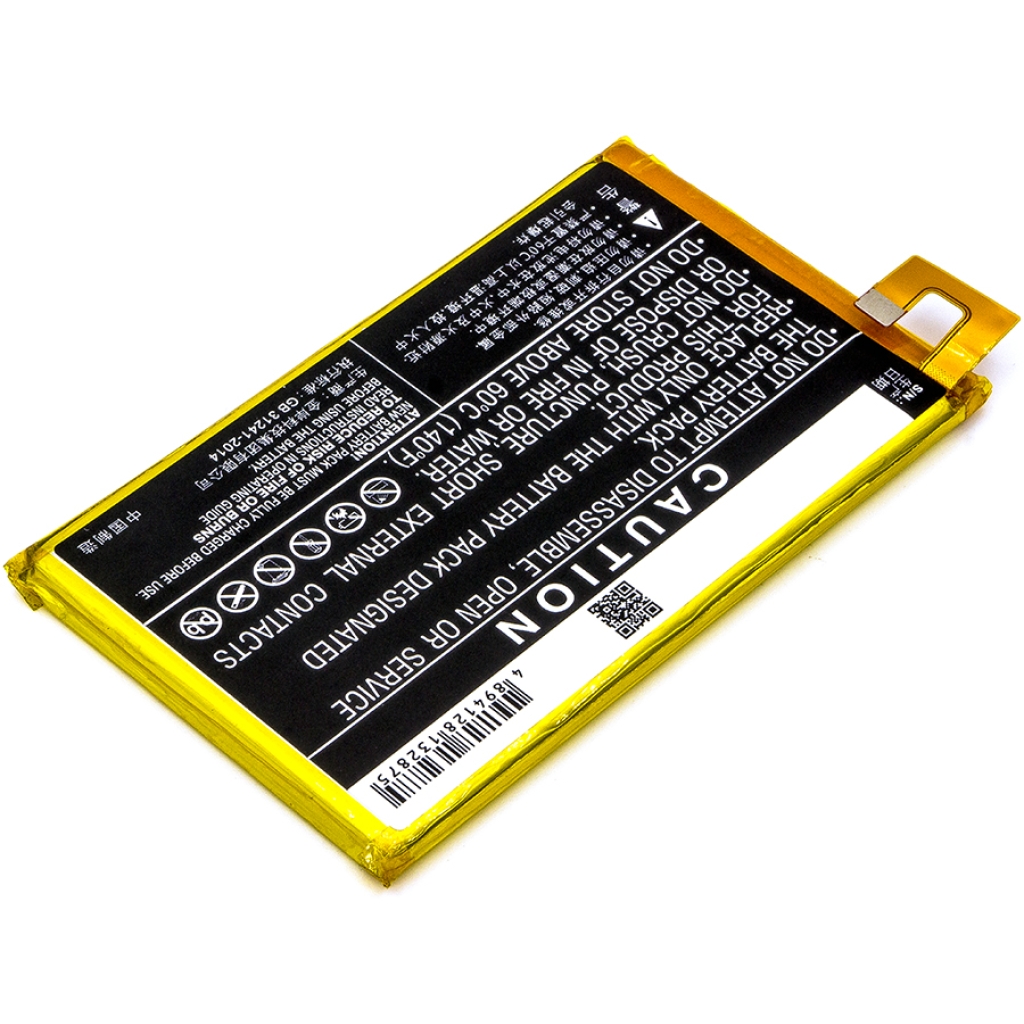 Kompatibilna zamenjava baterije za ZTE LI3949T44P8H945754