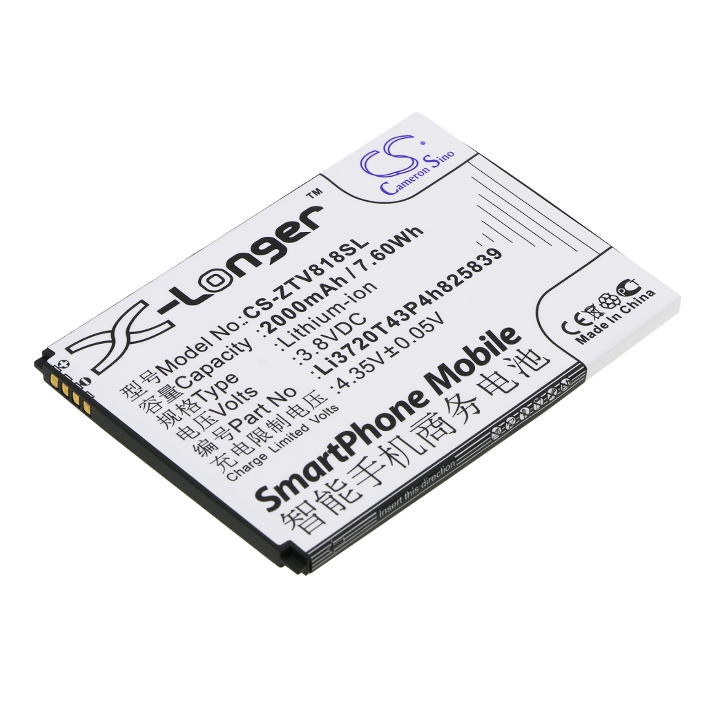 Baterije Nadomešča Li3720T43P4h825839