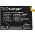 Kompatibilna zamenjava baterije za ZTE LI3925T44P6H765638