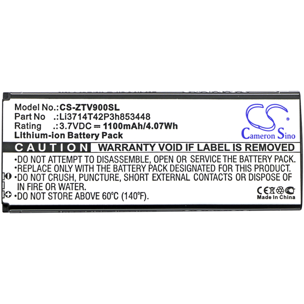 Mobile Phone Battery BASE CS-ZTV900SL