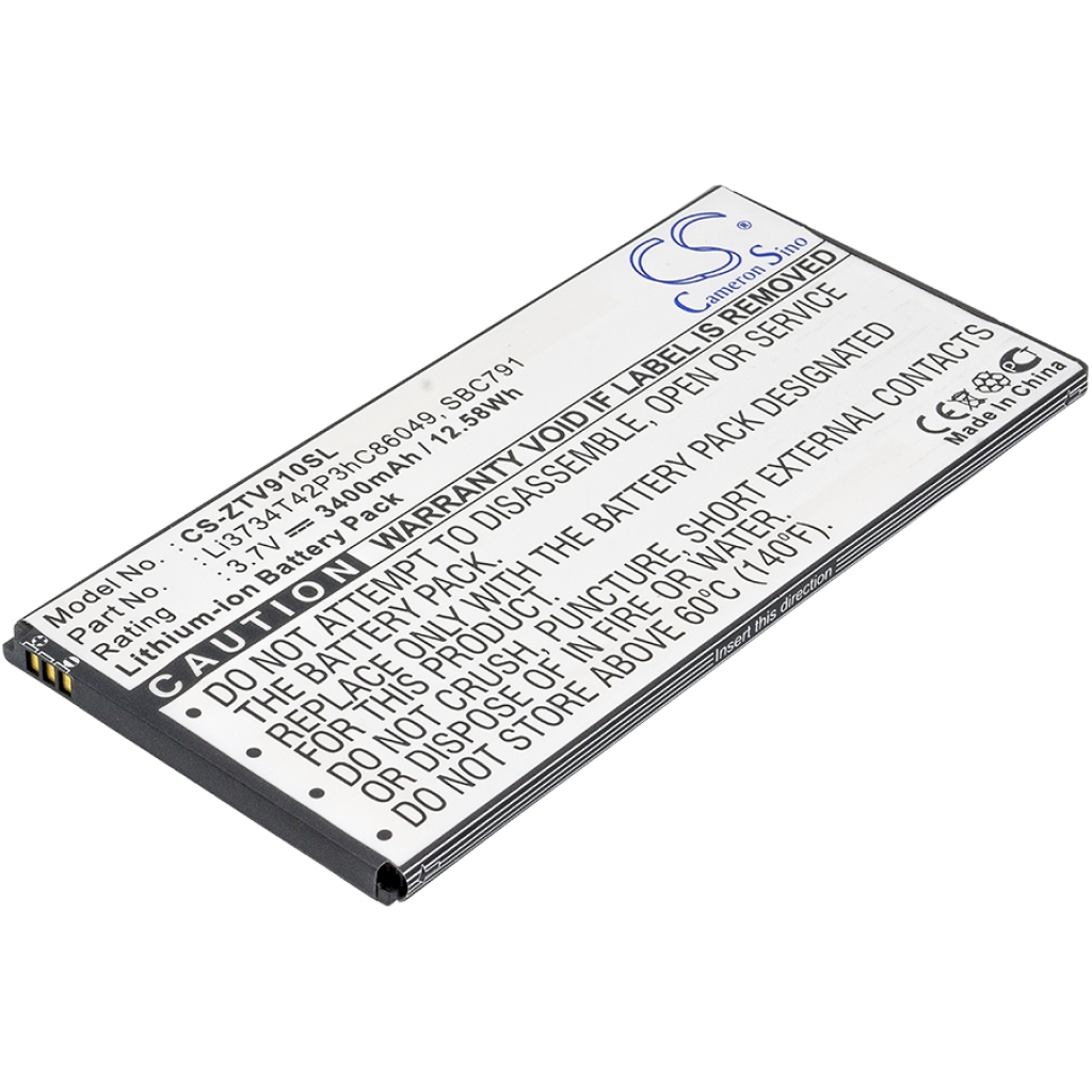 Kompatibilna zamenjava baterije za ZTE LI3734T42P3HC86049,SBC791