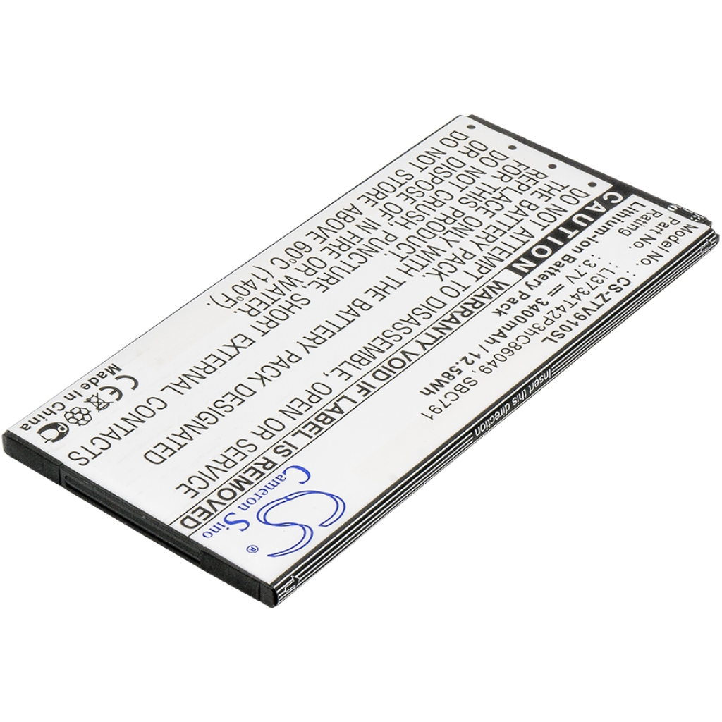 Kompatibilna zamenjava baterije za ZTE LI3734T42P3HC86049,SBC791