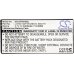 Kompatibilna zamenjava baterije za ZTE LI3734T42P3HC86049,SBC791
