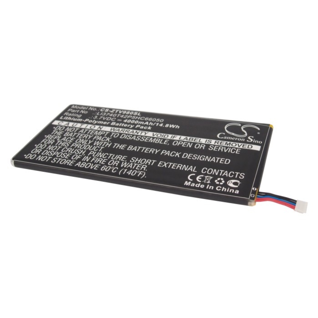 Kompatibilna zamenjava baterije za ZTE LI3740T42P5HC66050