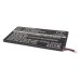 Kompatibilna zamenjava baterije za ZTE LI3740T42P5HC66050