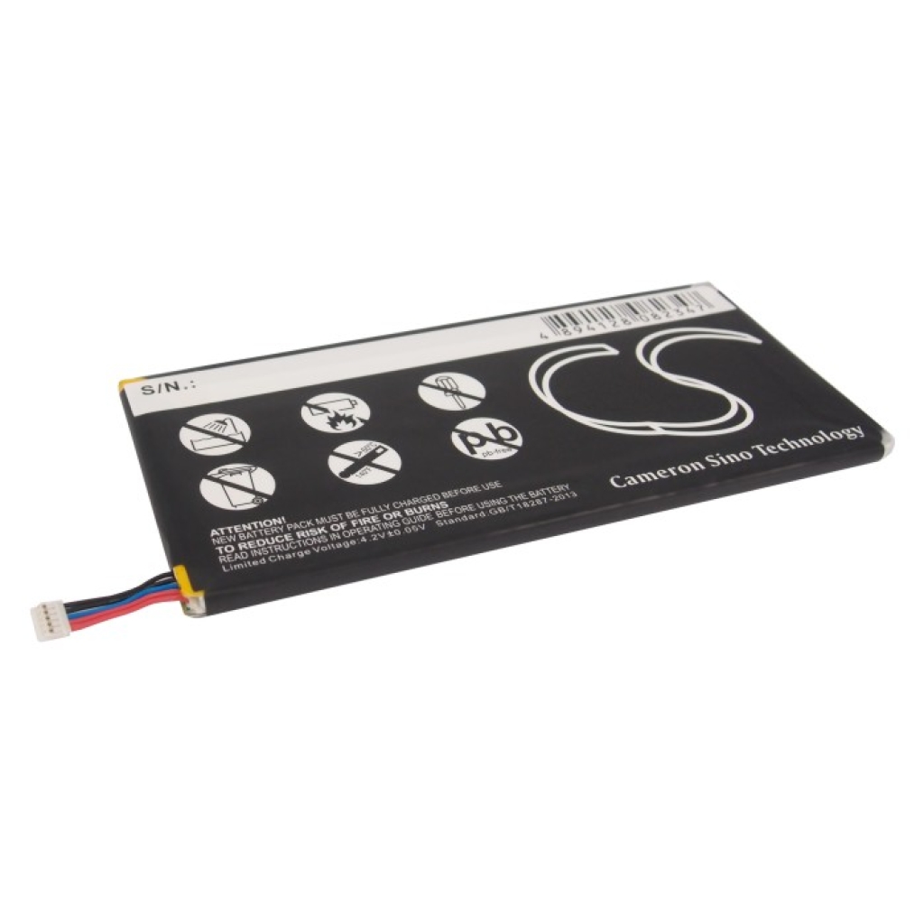 Kompatibilna zamenjava baterije za ZTE LI3740T42P5HC66050