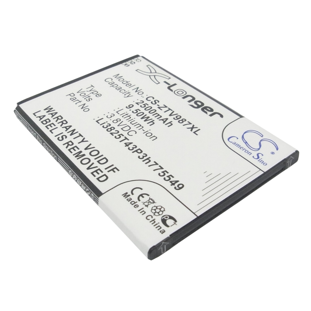 Kompatibilna zamenjava baterije za ZTE LI3825T43P3H775549