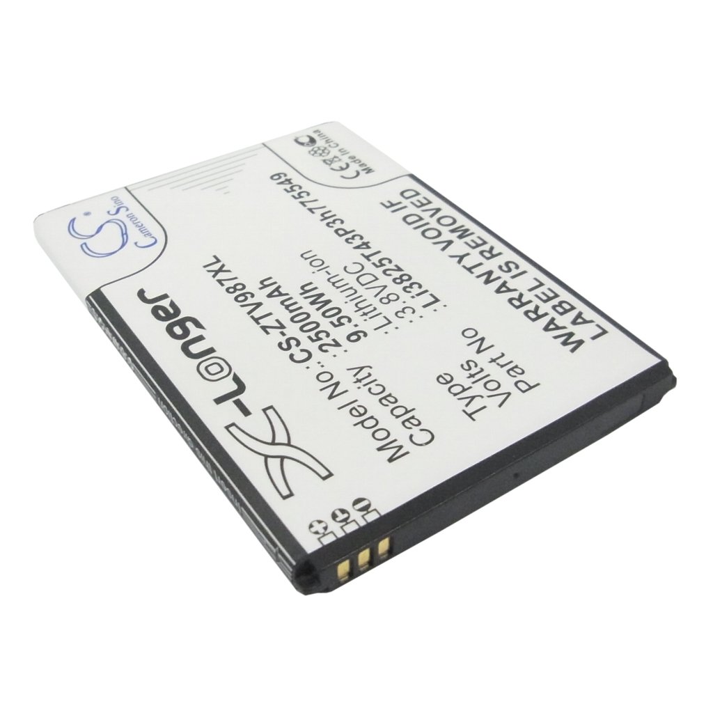 Kompatibilna zamenjava baterije za ZTE LI3825T43P3H775549