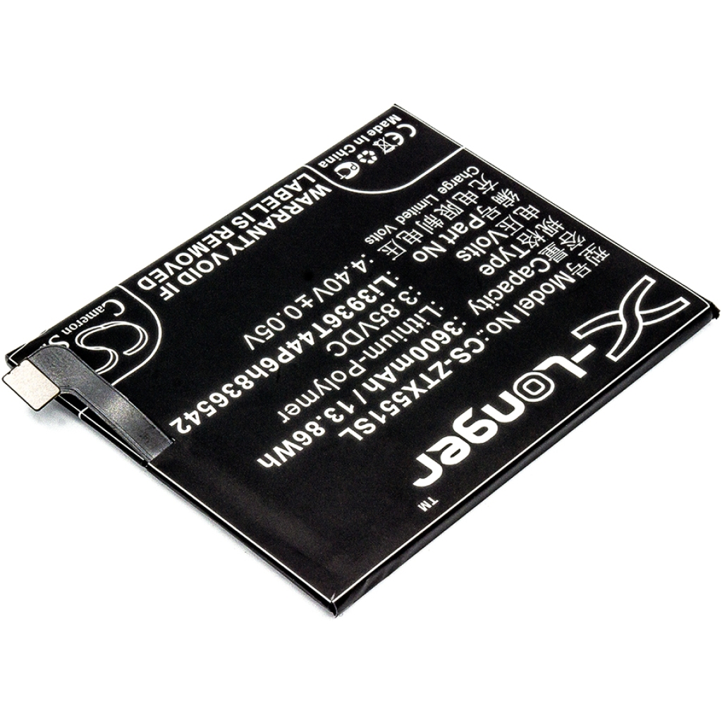 Kompatibilna zamenjava baterije za ZTE LI3936T44P6H836542