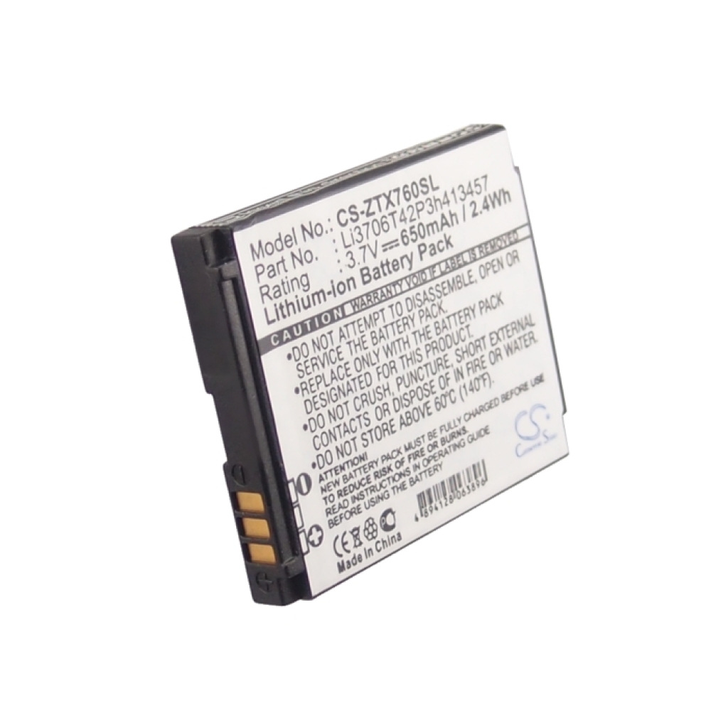 Mobile Phone Battery ZTE A37