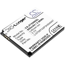 Kompatibilna zamenjava baterije za AT&T LI3709T42P3H504047,LI3709T42P3H504047-H