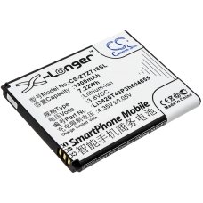 Kompatibilna zamenjava baterije za ZTE LI3820T43P3H604655