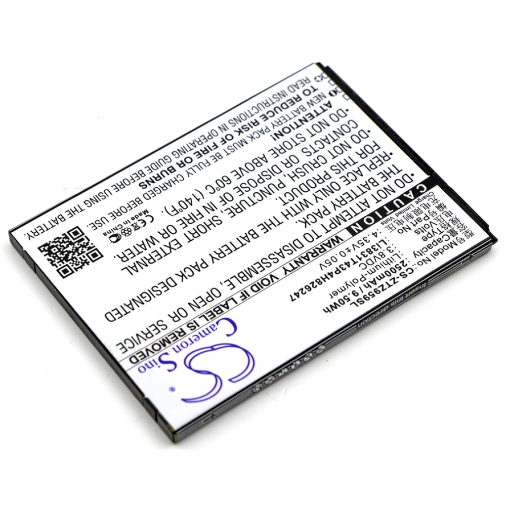 Kompatibilna zamenjava baterije za ZTE LI3831T43P4H826247