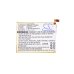 Kompatibilna zamenjava baterije za ZTE LI3934T44P8H876744,LI3934T44PH8H876744