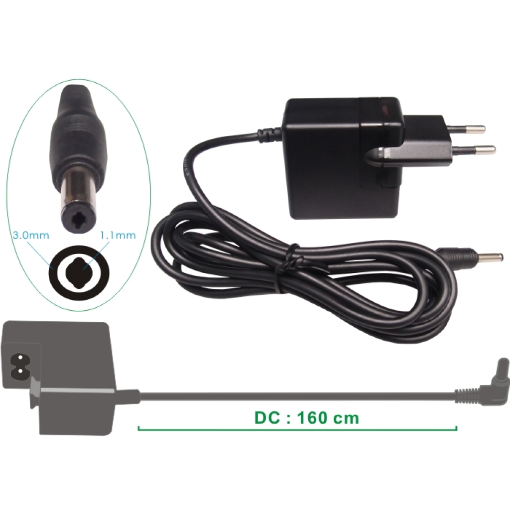 Polnilniki združljivo z Samsung DVD-L100 DVD-L100 DF-ASK440MC