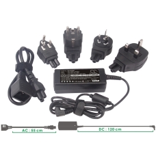 Kompatibilna zamenjava polnilnika za Asus 04G26B000440,04G26B000450,90-NGVPW1013,90-OA00PW8100,90-OA00PW9100...
