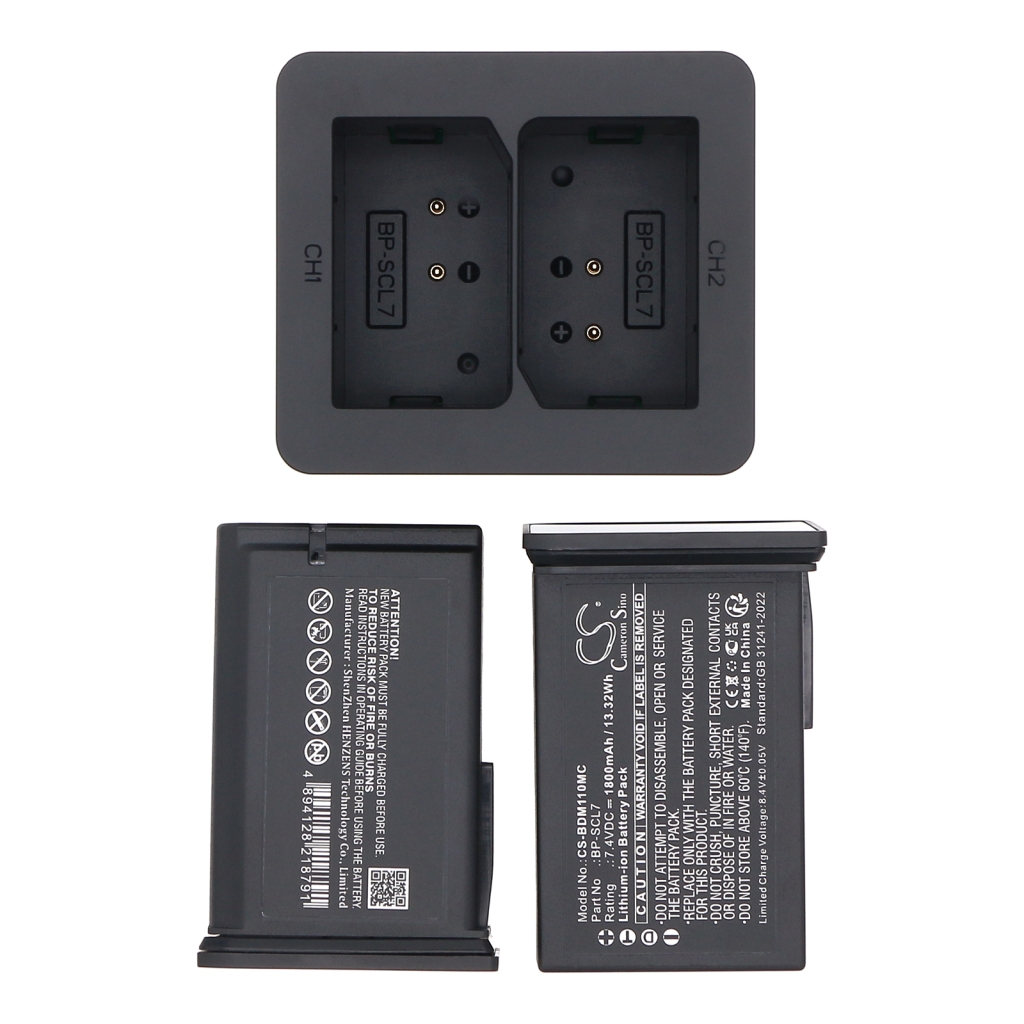 Namizni polnilnik Leica DF-BDM110UH