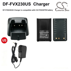 Kompatibilna zamenjava polnilnika za Vertex Standard CD-34,FNB-V103LI,FNB-V104,FNB-V104LI