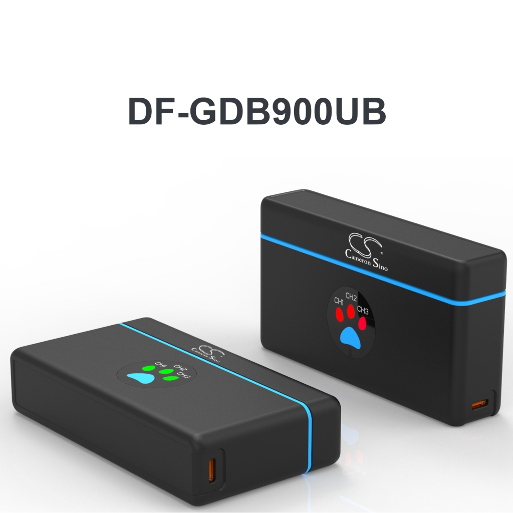 Namizni polnilnik Gopro DF-GDB900UB