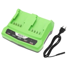 Kompatibilna zamenjava polnilnika za Greenworks 24V CHARGER 2 SLOTS 2 AMP,270401020,29322,29807,29837...