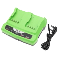 Kompatibilna zamenjava polnilnika za Greenworks 24V CHARGER 2 SLOTS 2 AMP,270401020,29322,29807,29837...