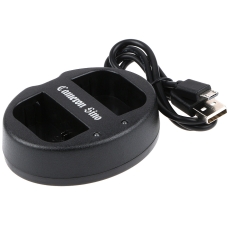 Kompatibilna zamenjava polnilnika za Canon LC-E6,LC-E6E,LP-6P,LP-E6,LP-E6N...